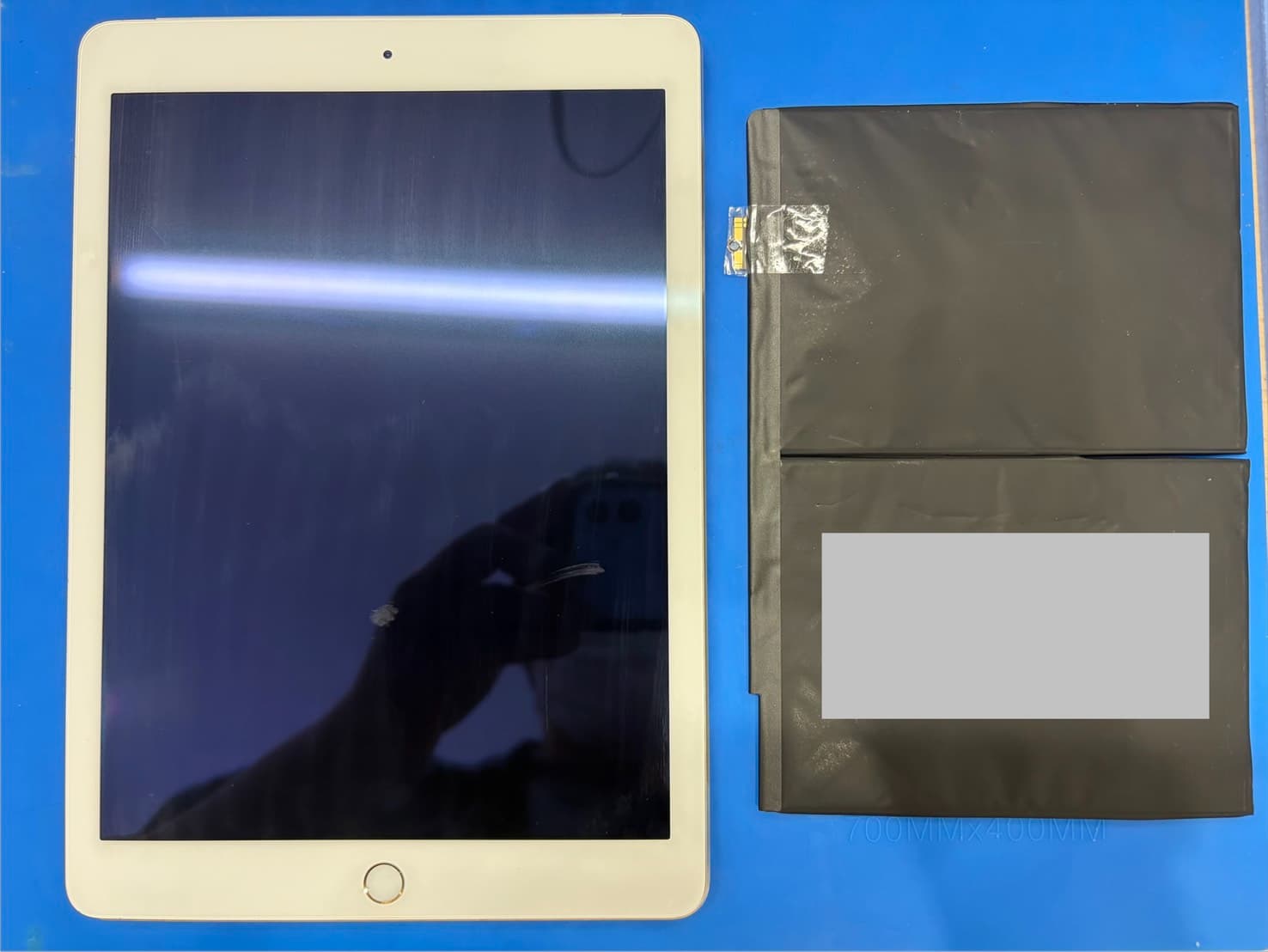 【iPad Air2】のバッテリー交換対応を承りました。-スマホ修理工房和光駅前店-